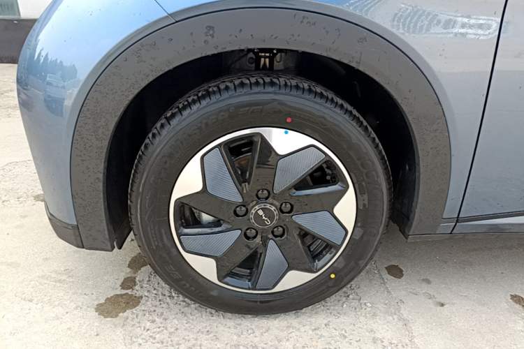 Used BYD Dolphin 2025 420km Free Edition Left Front Wheel Hub