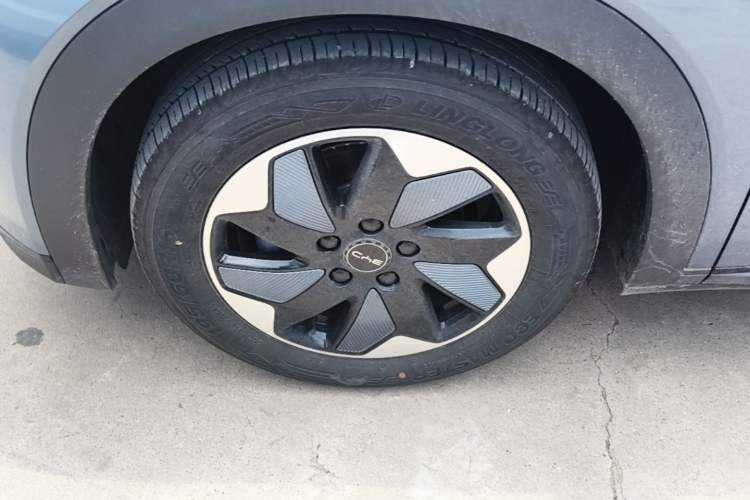 Used BYD Dolphin 2025 420km Free Edition Left Front Wheel Hub