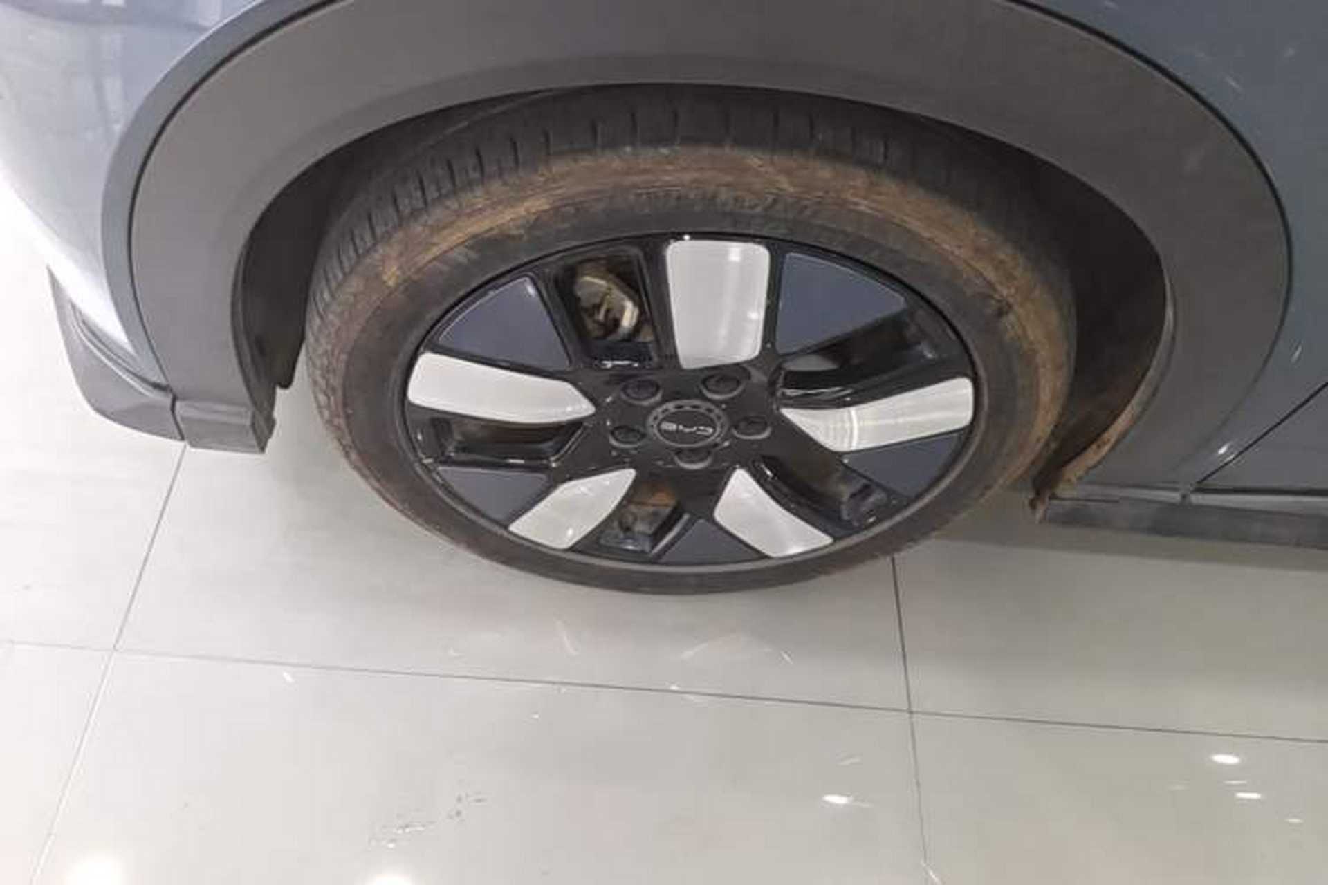 Used BYD Dolphin 2025 520km Range Knight Edition Left Front Wheel Hub