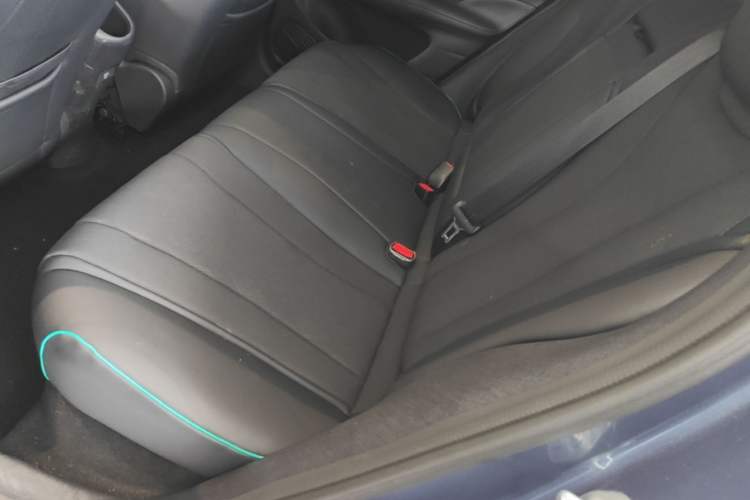 Used BYD Dolphin 2025 420km Fashion Edition Left Rear Seat