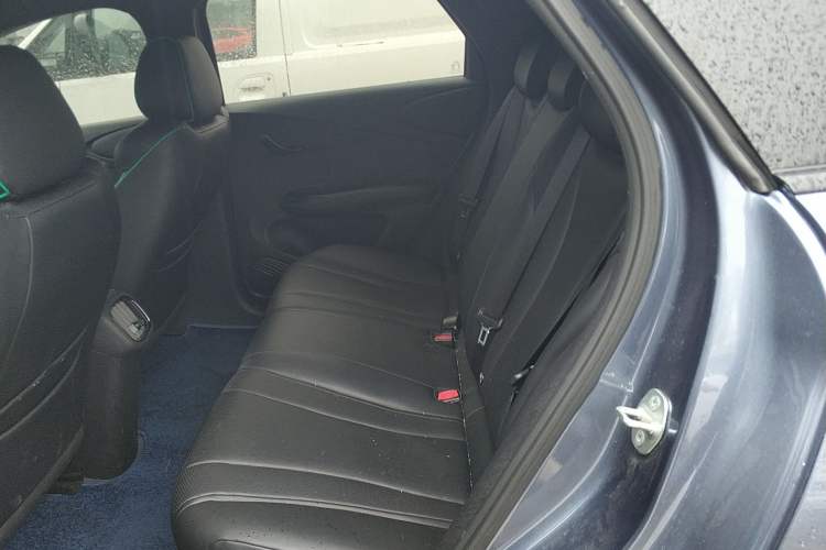 Used BYD Dolphin 2025 Smart Drive Version 420 km Freedom Edition Left Rear Seat