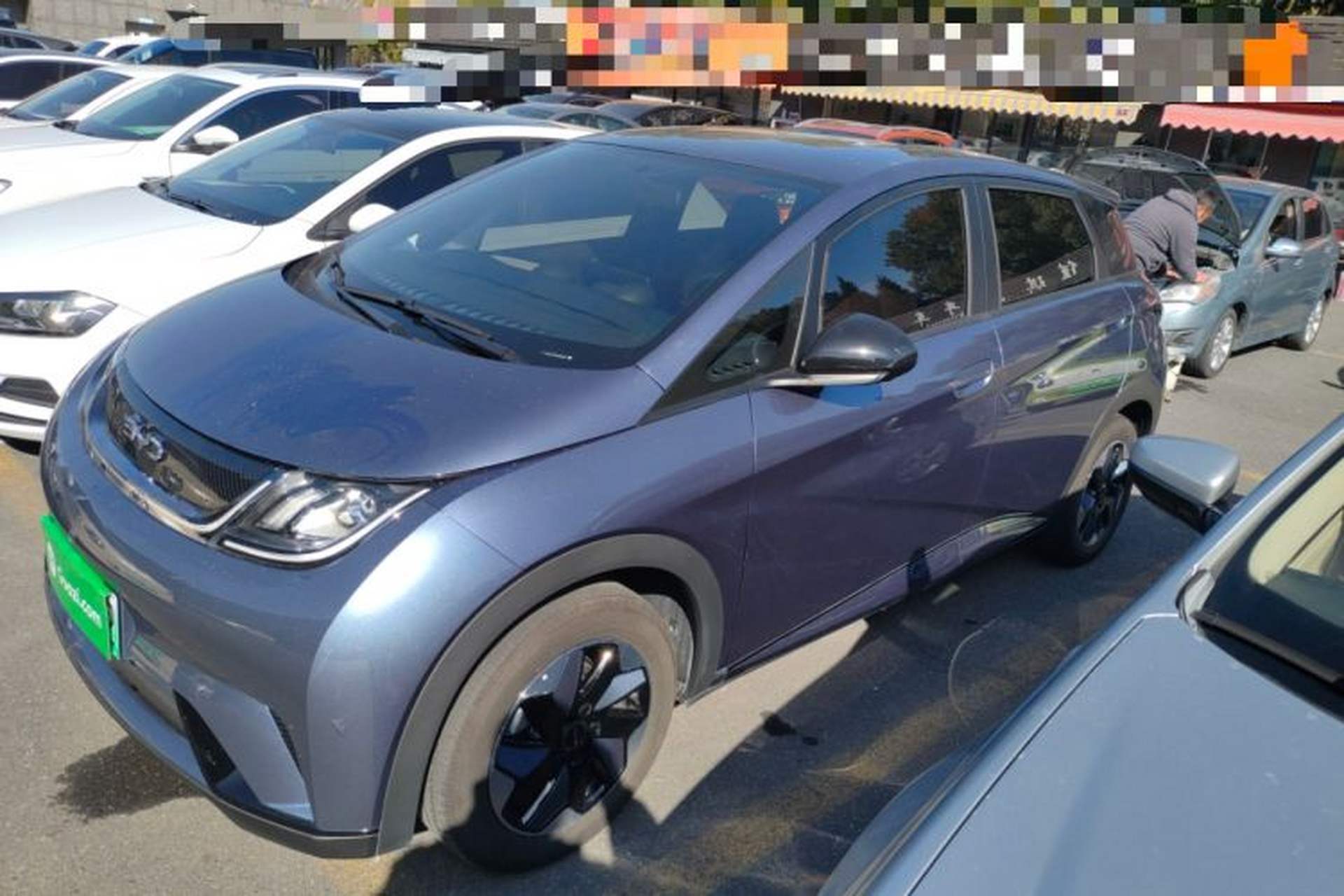 Used BYD Dolphin 2025 420km Free Edition Left Side