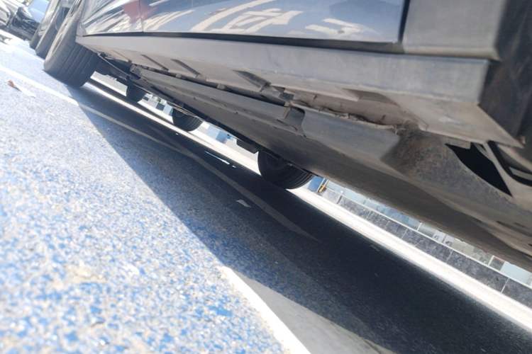 Used BYD Dolphin 2025 Intelligent Driving Version 410 km Fashion Edition Left Side Sill