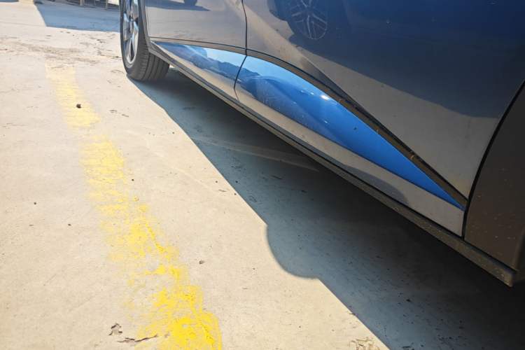 Used BYD Dolphin 2025 420km Free Edition Left Side Sill