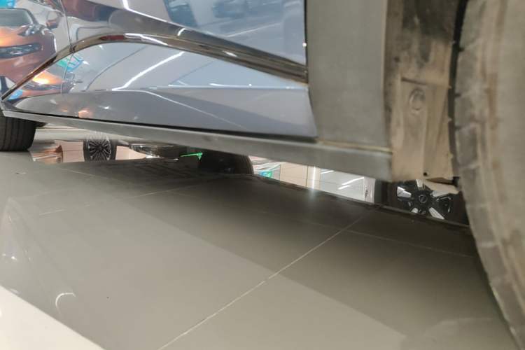 Used BYD Dolphin 2025 Intelligent Driving Version 410 km Fashion Edition Left Side Sill