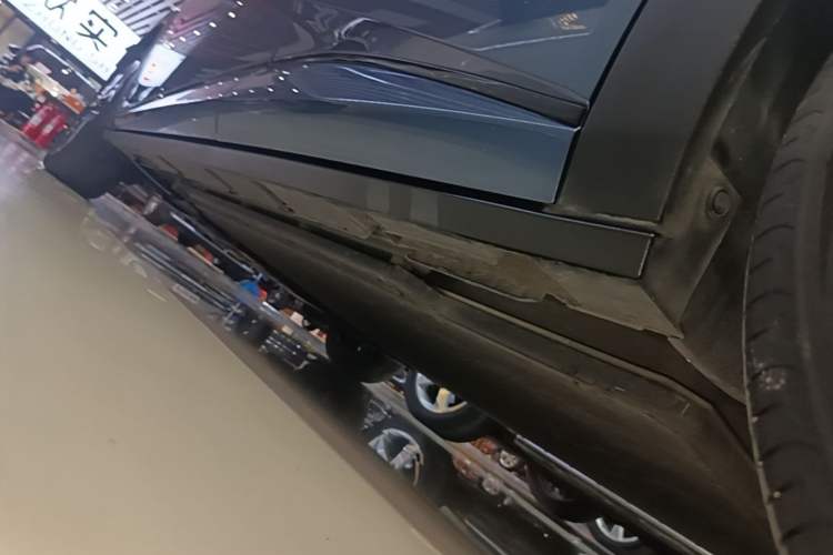 Used BYD Dolphin 2025 420km Active Version Left Side Sill