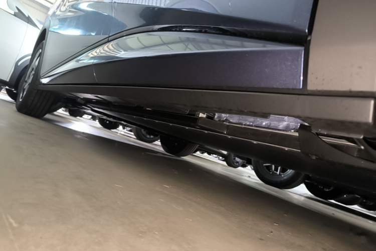 Used BYD Dolphin 2025 420km Free Edition Left Side Sill