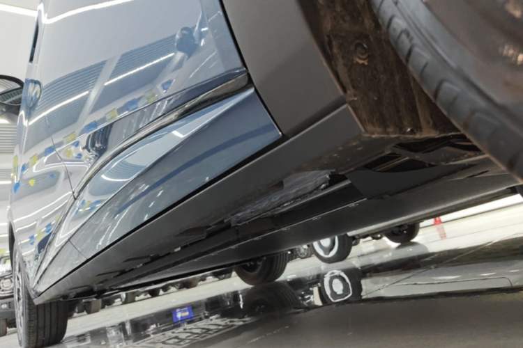 Used BYD Dolphin 2025 420km Free Edition Left Side Sill