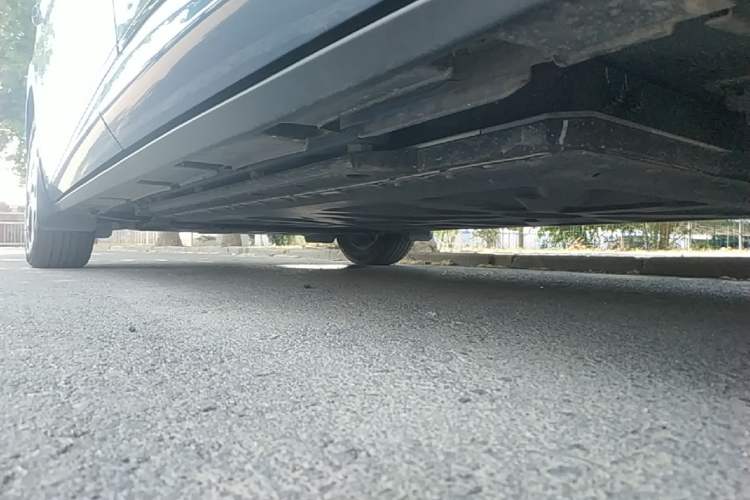 Used BYD Dolphin 2025 Smart Drive Version 420 km Freedom Edition Left Side Sill