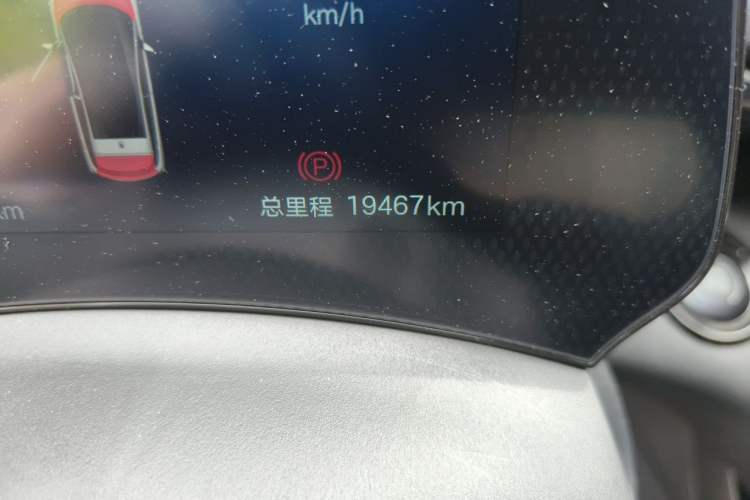 Used BYD Dolphin 2025 420km Fashion Edition Odometer Close Up