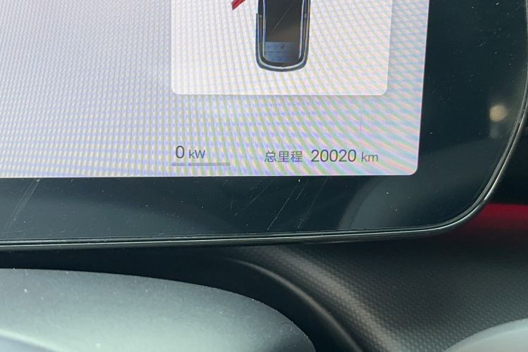 Used BYD Dolphin 2025 Intelligent Driving Version 520km Range Knight Edition Odometer Close Up