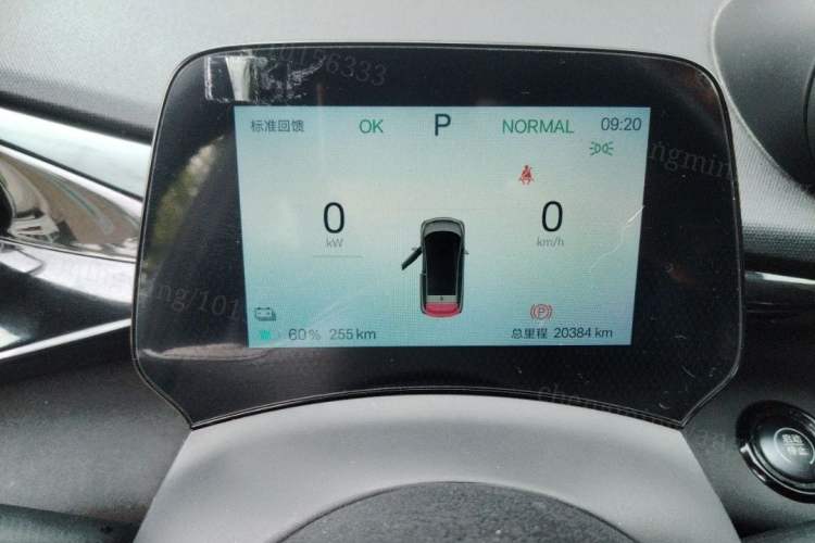 Used BYD Dolphin 2025 420km Free Edition Odometer Close Up