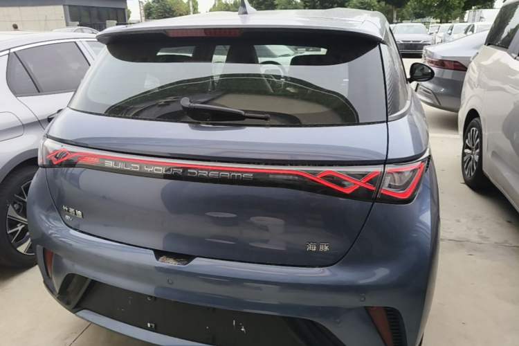 Used BYD Dolphin 2025 420km Free Edition Rear