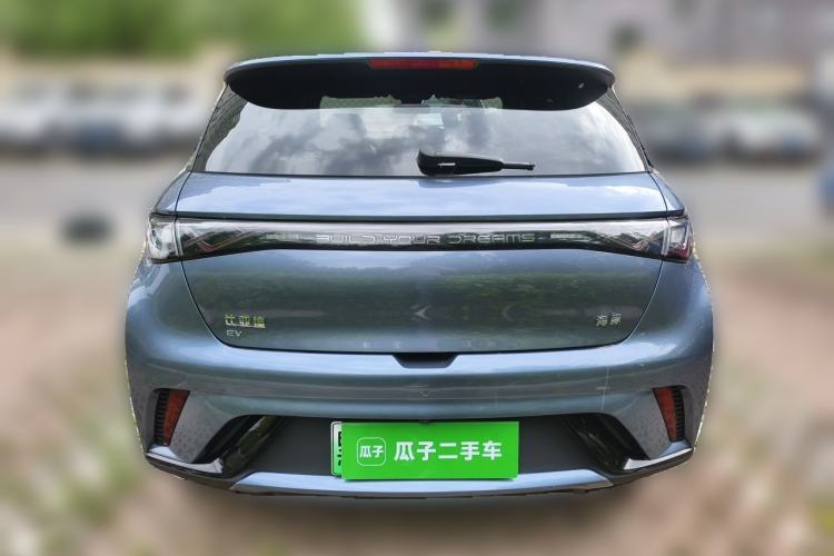 Used BYD Dolphin 2025 420km Fashion Edition Rear