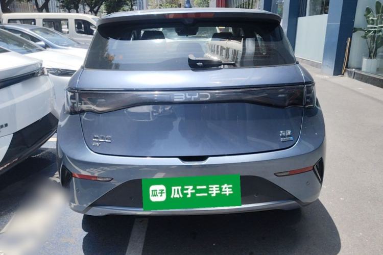 Used BYD Dolphin 2025 Intelligent Driving Version 410 km Fashion Edition Rear
