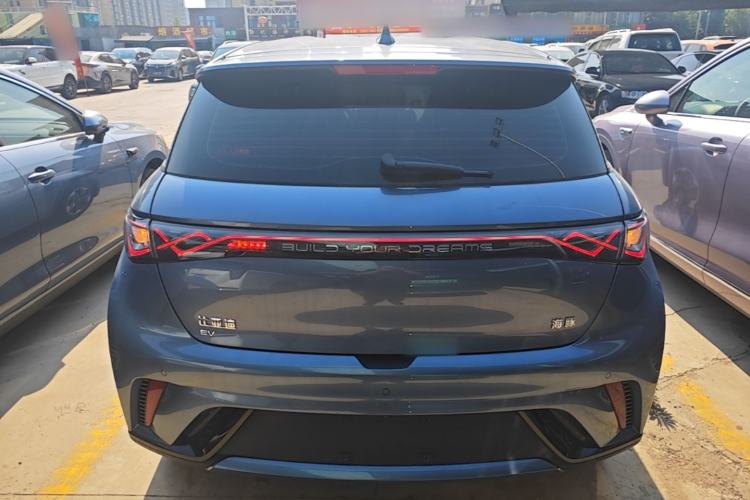 Used BYD Dolphin 2025 420km Free Edition Rear