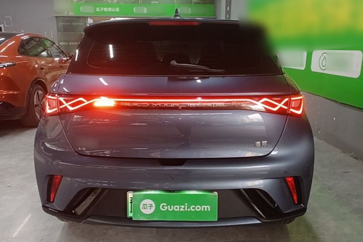 Used BYD Dolphin 2025 420km Free Edition Rear