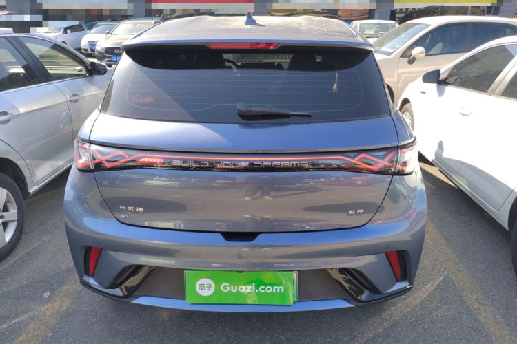 Used BYD Dolphin 2025 420km Free Edition Rear
