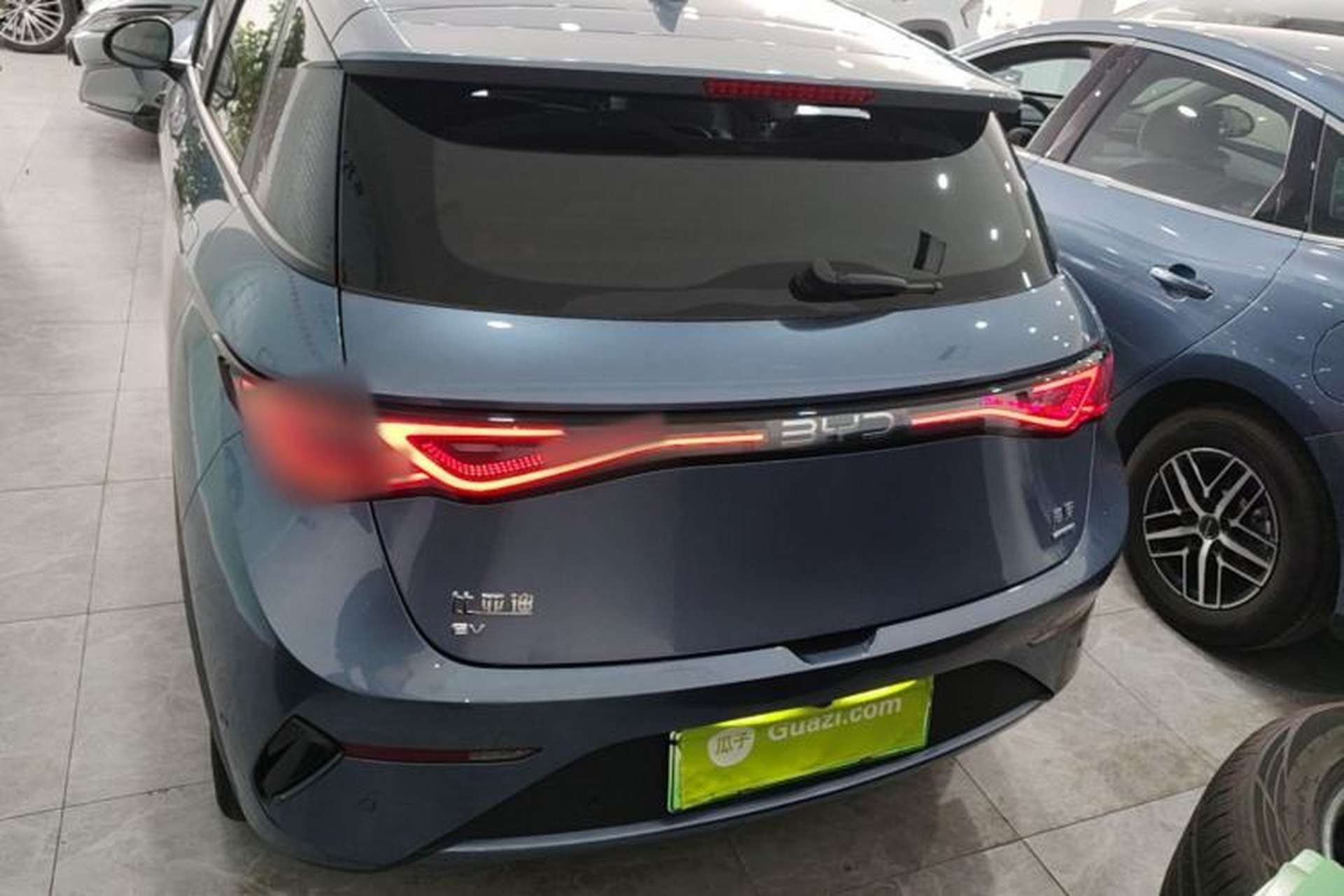 Used BYD Dolphin 2025 Intelligent Driving Version 410 km Fashion Edition Rear