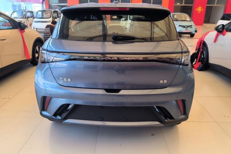 Used BYD Dolphin 2025 420km Free Edition Rear