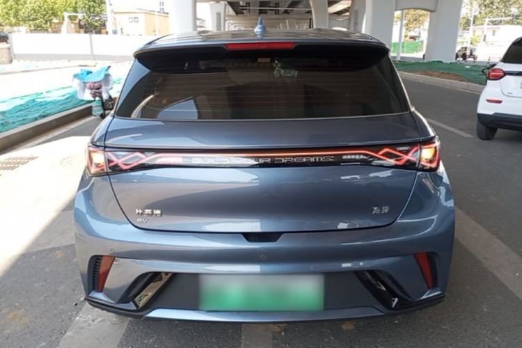 Used BYD Dolphin 2025 420km Active Version Rear
