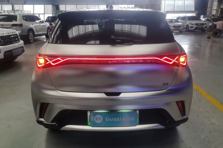 Used BYD Dolphin 2025 420km Free Edition Rear