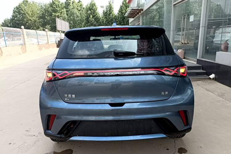Used BYD Dolphin 2025 420km Free Edition Rear