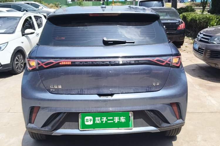 Used BYD Dolphin 2025 420km Free Edition Rear