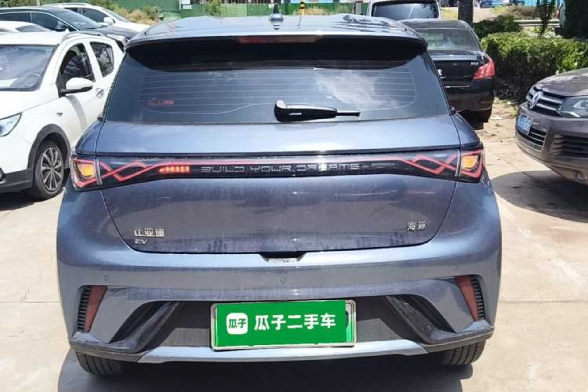 Used BYD Dolphin 2025 420km Free Edition Rear