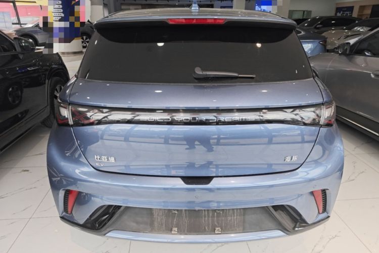 Used BYD Dolphin 2025 420km Fashion Edition Rear