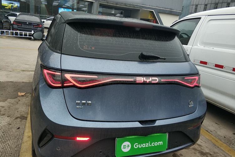 Used BYD Dolphin 2025 Smart Drive Version 420 km Freedom Edition Rear