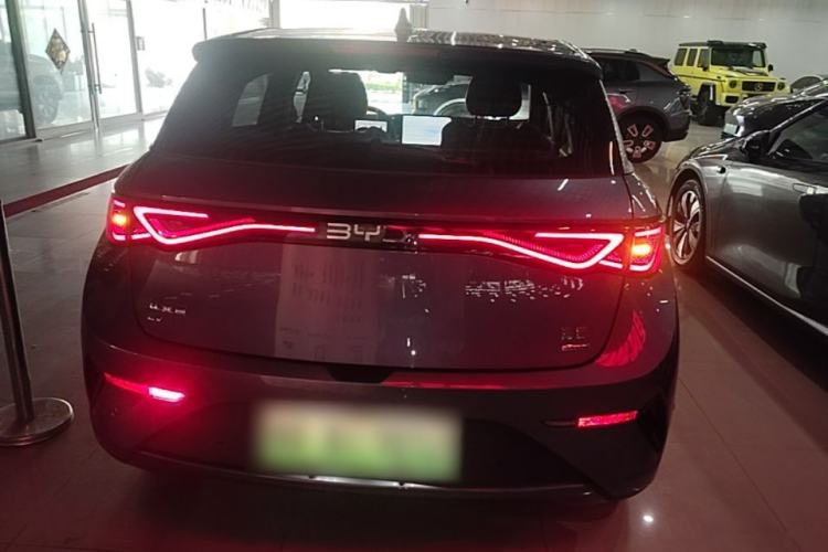 Used BYD Dolphin 2025 Intelligent Driving Version 520km Range Knight Edition Rear