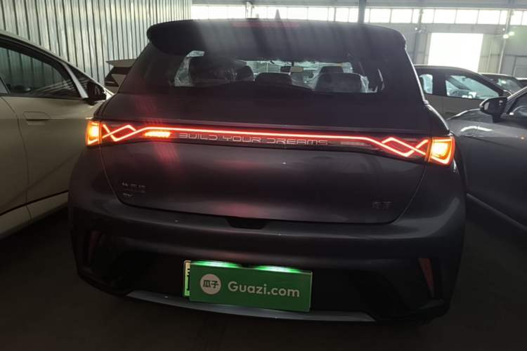 Used BYD Dolphin 2025 420km Free Edition Rear