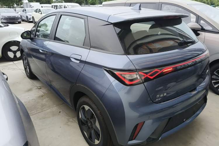Used BYD Dolphin 2025 420km Free Edition Rear Left 45 Deg