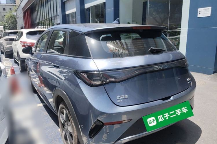 Used BYD Dolphin 2025 Intelligent Driving Version 410 km Fashion Edition Rear Left 45 Deg