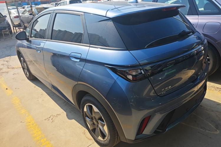 Used BYD Dolphin 2025 420km Free Edition Rear Left 45 Deg