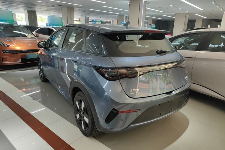 Used BYD Dolphin 2025 Intelligent Driving Version 410 km Fashion Edition Rear Left 45 Deg