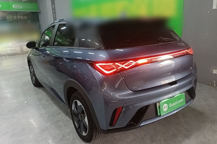 Used BYD Dolphin 2025 420km Free Edition Rear Left 45 Deg