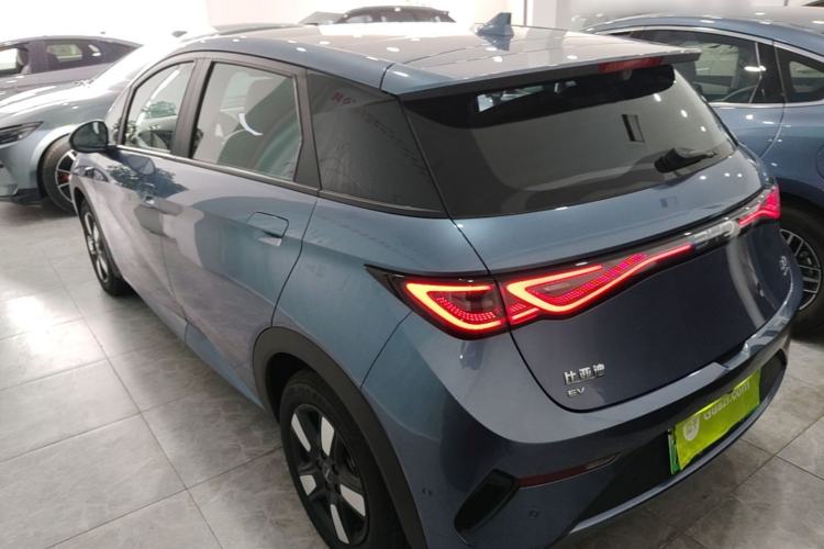 Used BYD Dolphin 2025 Intelligent Driving Version 410 km Fashion Edition Rear Left 45 Deg
