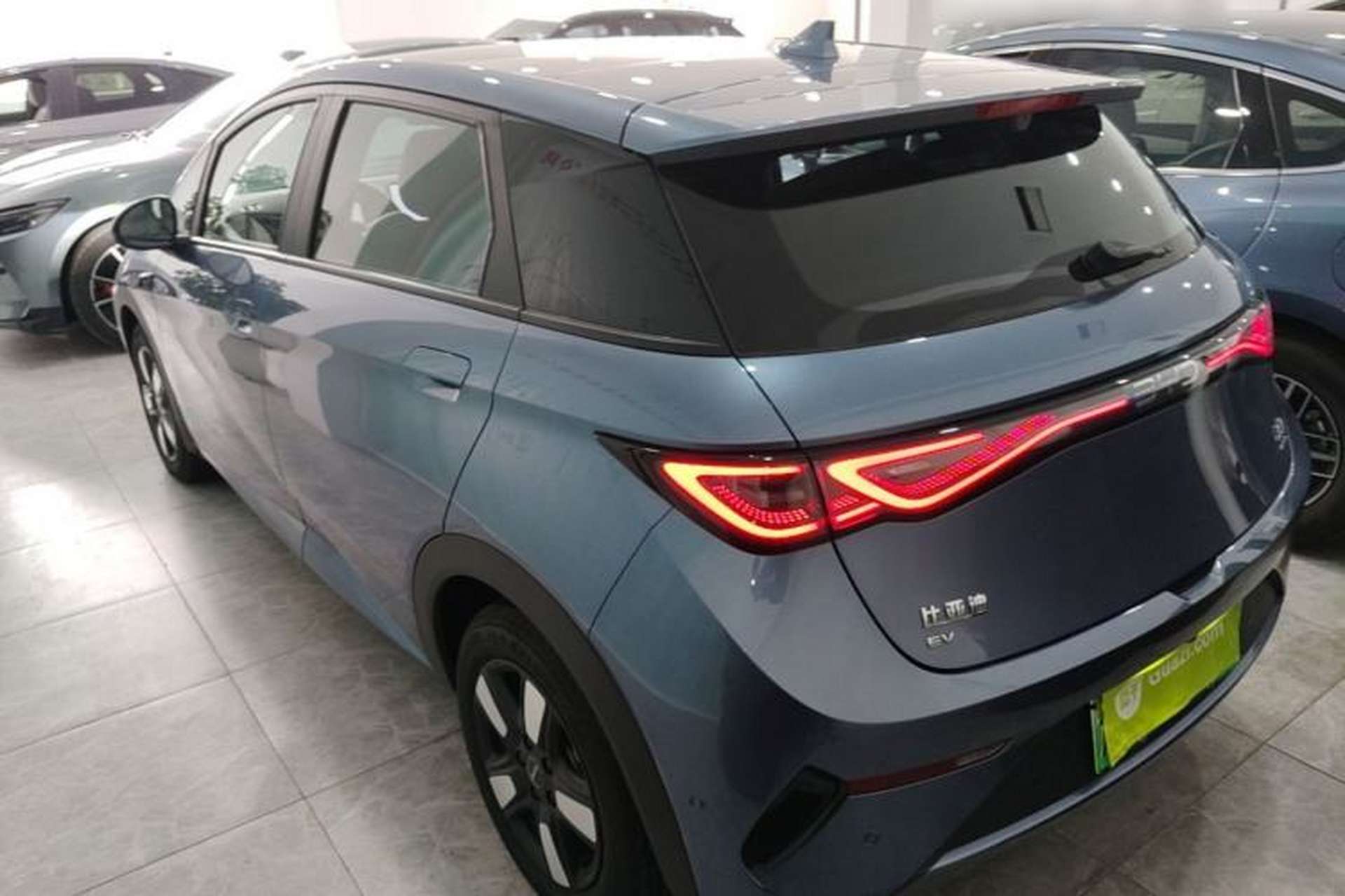 Used BYD Dolphin 2025 Intelligent Driving Version 410 km Fashion Edition Rear Left 45 Deg