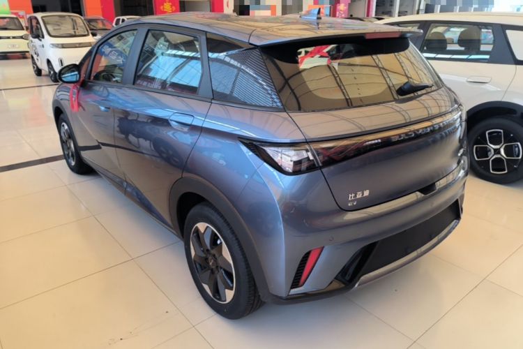 Used BYD Dolphin 2025 420km Free Edition Rear Left 45 Deg