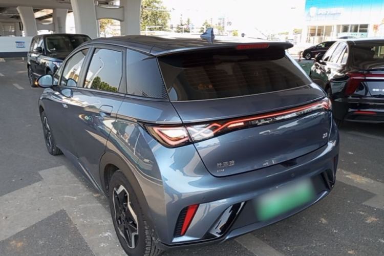 Used BYD Dolphin 2025 420km Active Version Rear Left 45 Deg