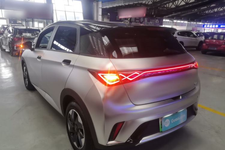 Used BYD Dolphin 2025 420km Free Edition Rear Left 45 Deg