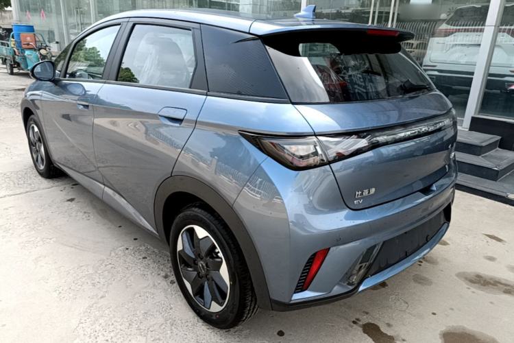 Used BYD Dolphin 2025 420km Free Edition Rear Left 45 Deg