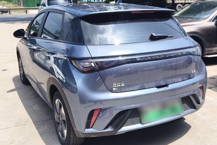 Used BYD Dolphin 2025 420km Free Edition Rear Left 45 Deg