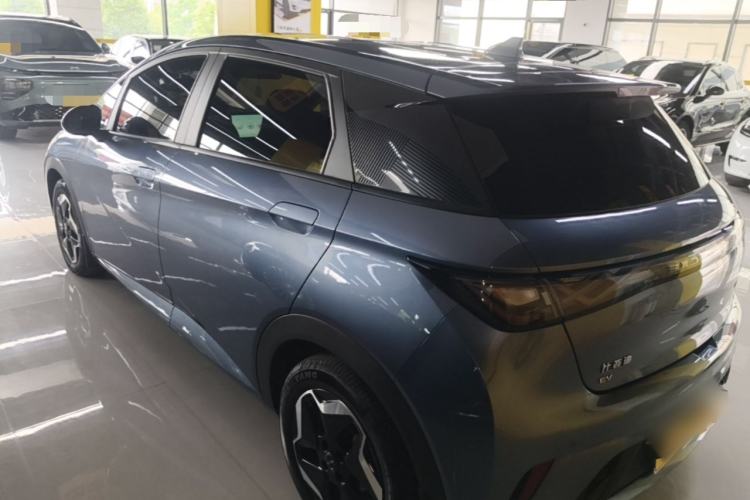Used BYD Dolphin 2025 420km Active Version Rear Left 45 Deg