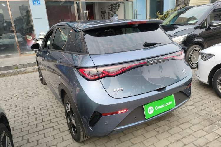 Used BYD Dolphin 2025 Intelligent Driving Version 410 km Fashion Edition Rear Left 45 Deg