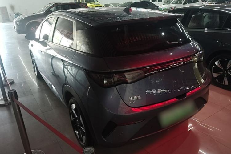 Used BYD Dolphin 2025 Intelligent Driving Version 520km Range Knight Edition Rear Left 45 Deg