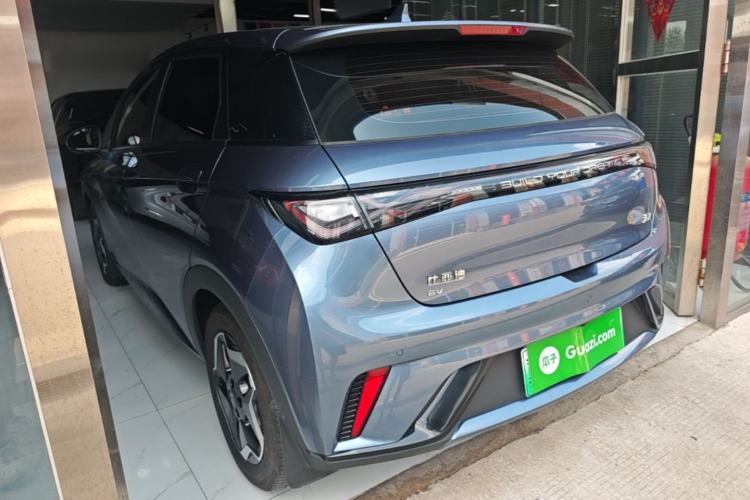 Used BYD Dolphin 2025 420km Active Version Rear Left 45 Deg