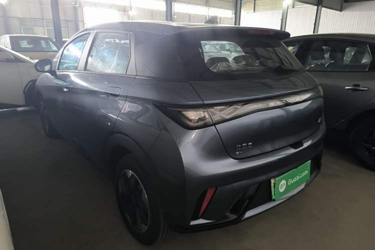 Used BYD Dolphin 2025 420km Free Edition Rear Left 45 Deg